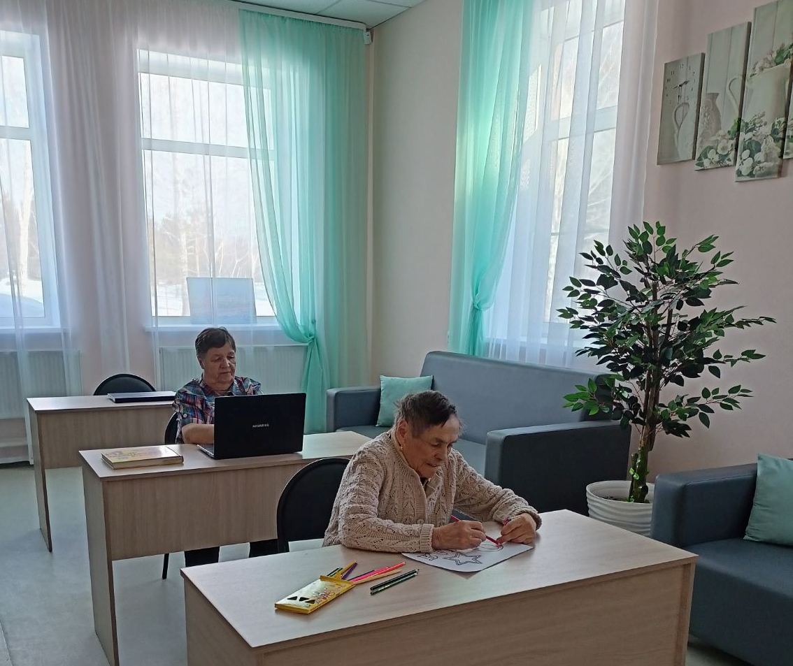 Университет третьего возраста в новом корпусе «Спутника»